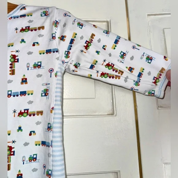 Boy's Kissy Kissy One Piece Outfit, size 12-18 months - Picture 4 of 10